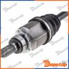 Demi-Arbre de Transmission MTM droite pour FIAT | 08540, 164ST93